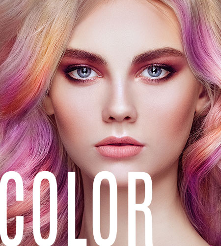 add dimension to your hair with dazzling colors